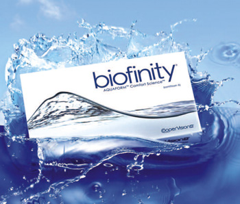 Biofinity nawilżanie