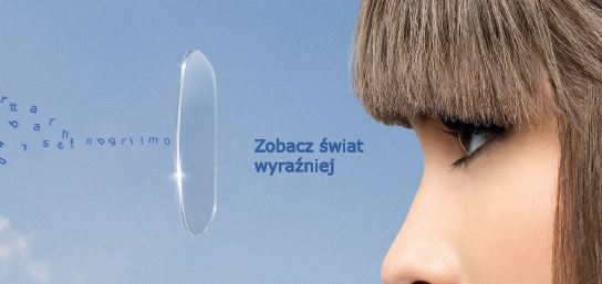 Soczewki okularowe Essilor